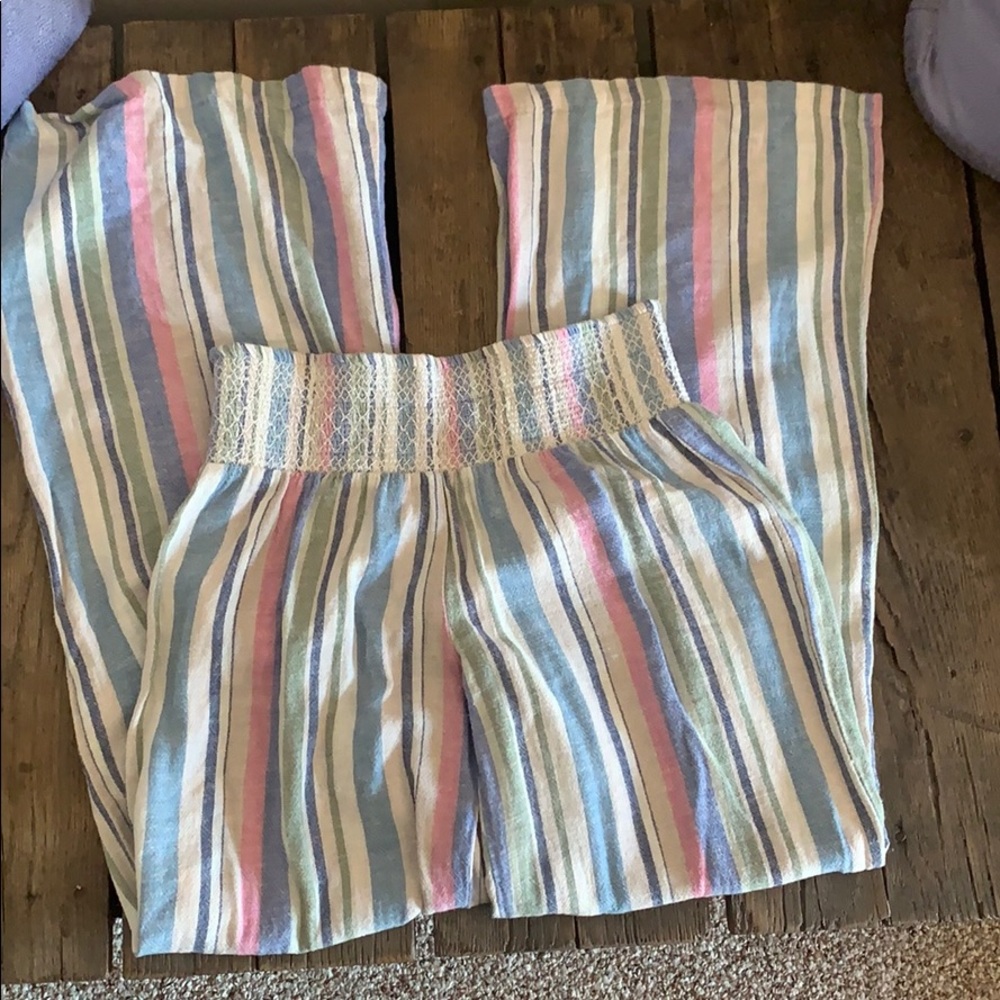 Linen pants